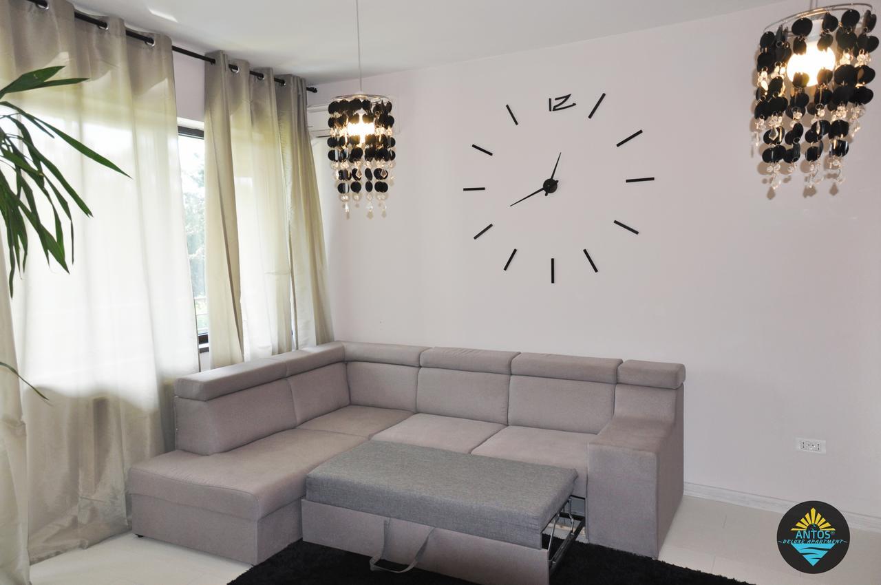 Antos Deluxe Apartment Constanţa Buitenkant foto