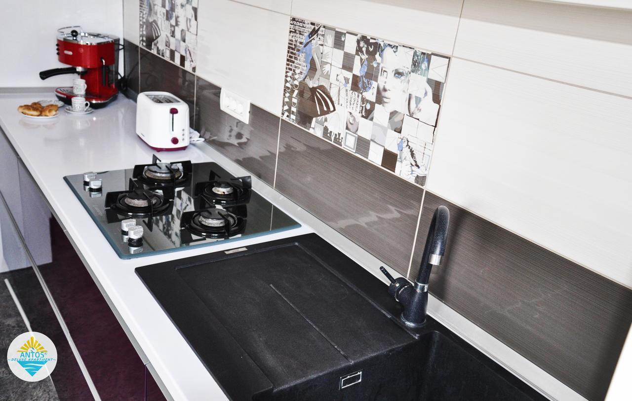 Antos Deluxe Apartment Constanţa Buitenkant foto