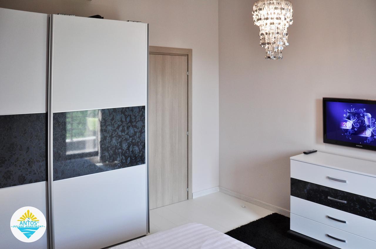Antos Deluxe Apartment Constanţa Buitenkant foto