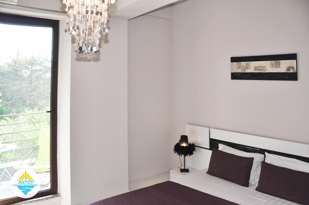 Antos Deluxe Apartment Constanţa Buitenkant foto