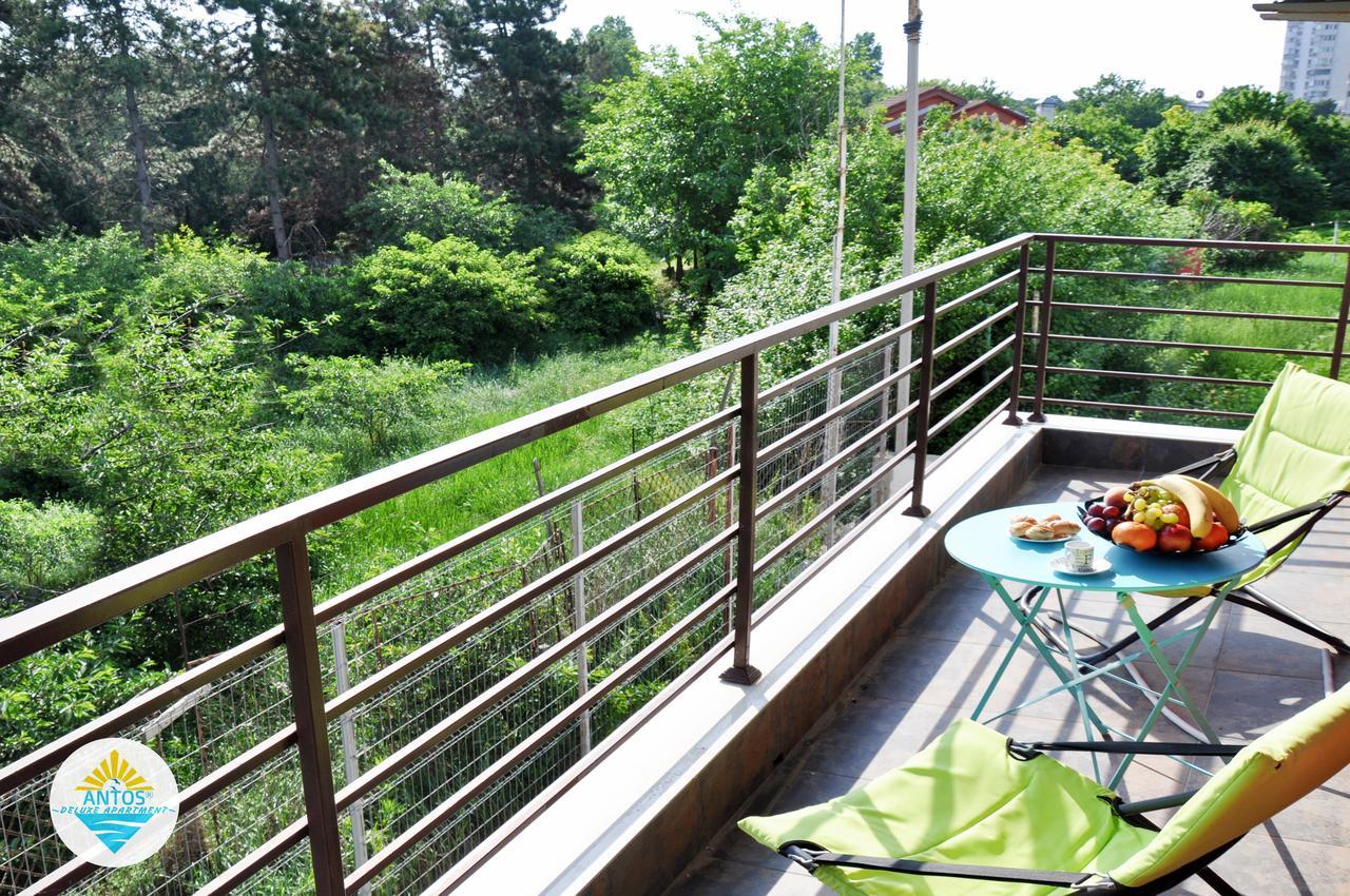 Antos Deluxe Apartment Constanţa Buitenkant foto