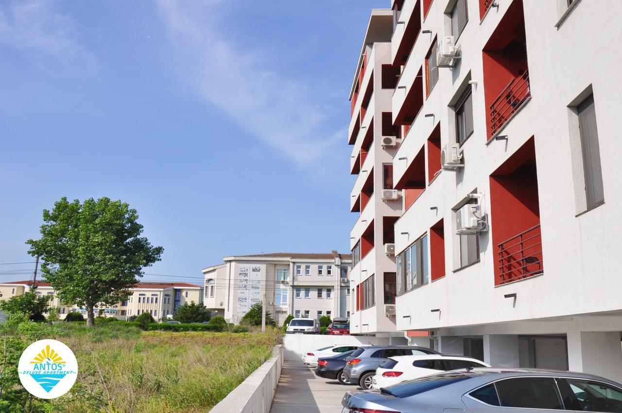 Antos Deluxe Apartment Constanţa Buitenkant foto