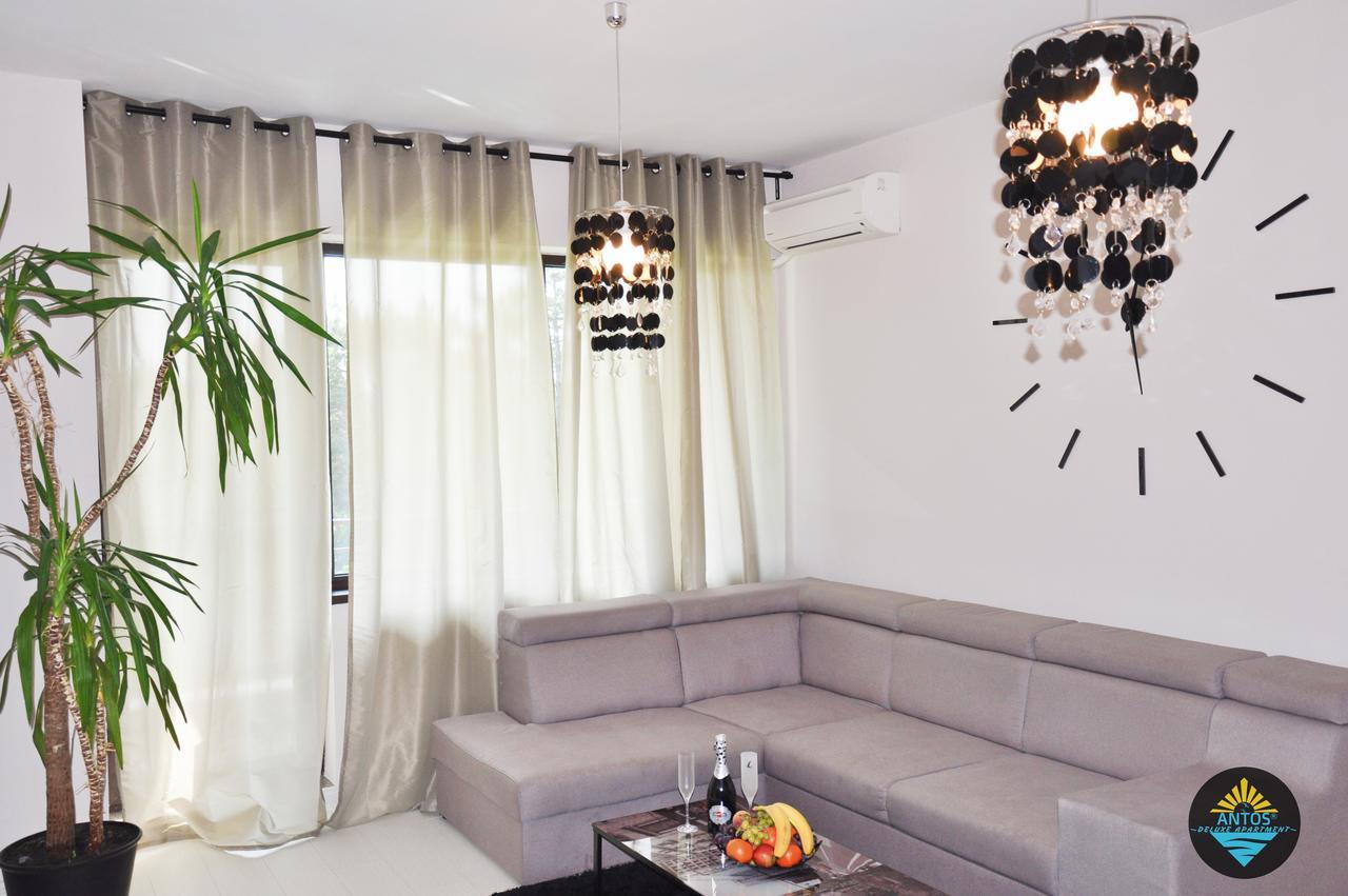 Antos Deluxe Apartment Constanţa Buitenkant foto