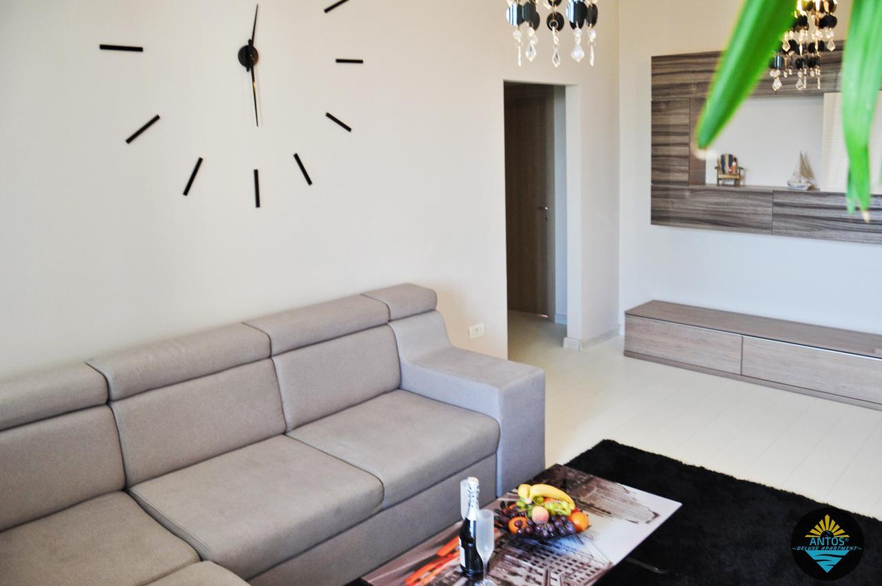 Antos Deluxe Apartment Constanţa Buitenkant foto