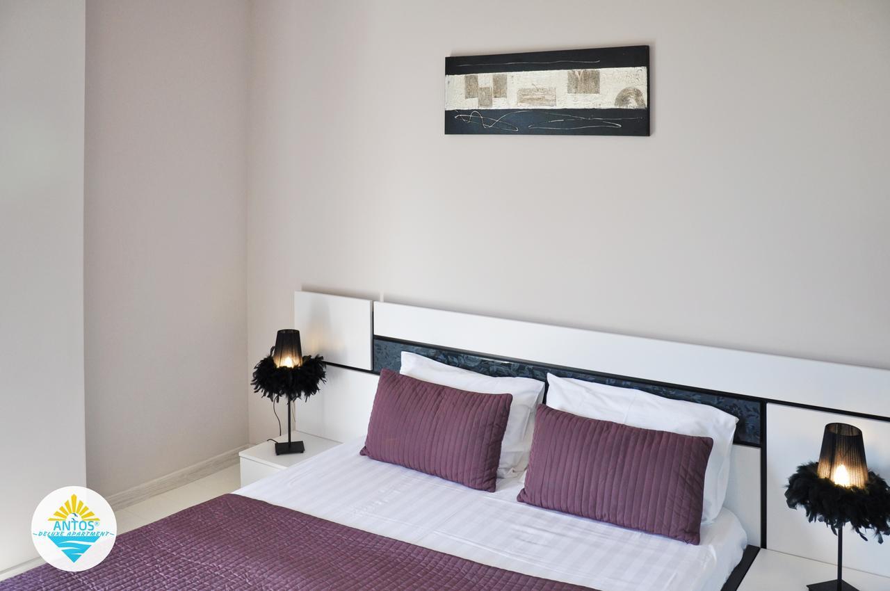 Antos Deluxe Apartment Constanţa Buitenkant foto