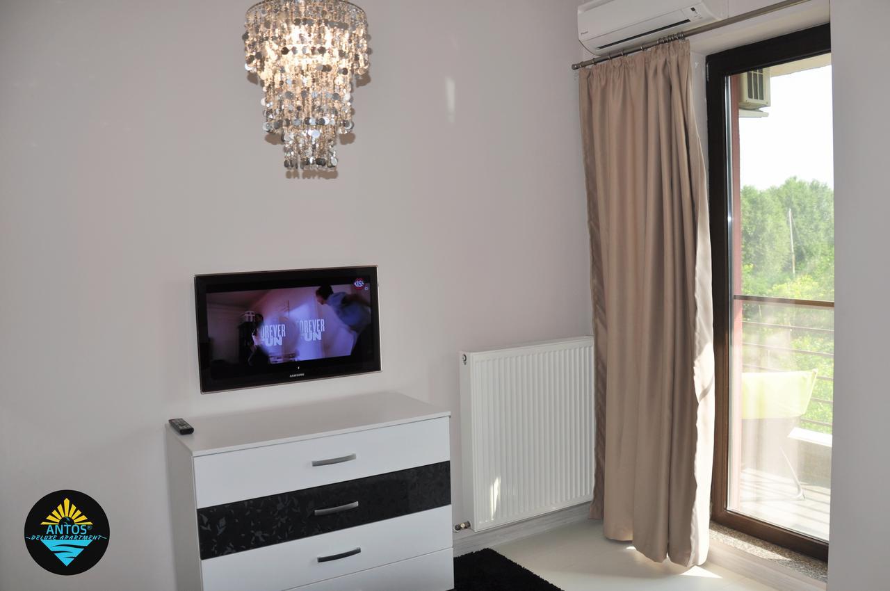 Antos Deluxe Apartment Constanţa Buitenkant foto