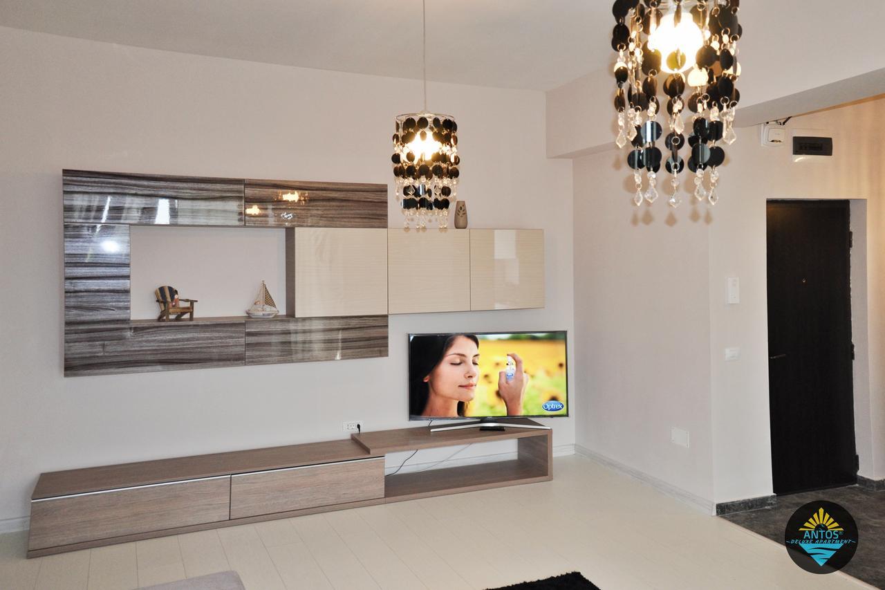 Antos Deluxe Apartment Constanţa Buitenkant foto