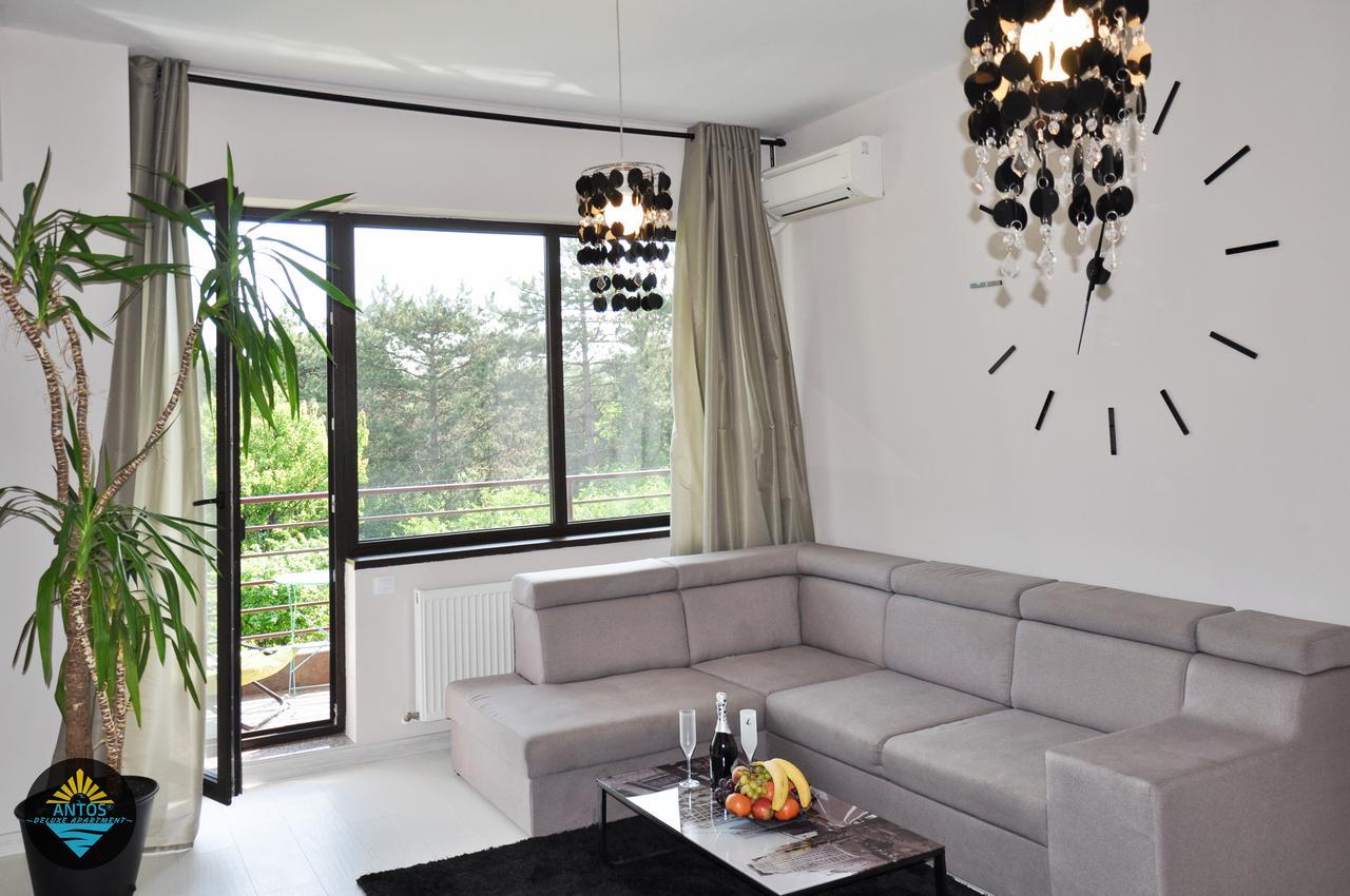 Antos Deluxe Apartment Constanţa Buitenkant foto