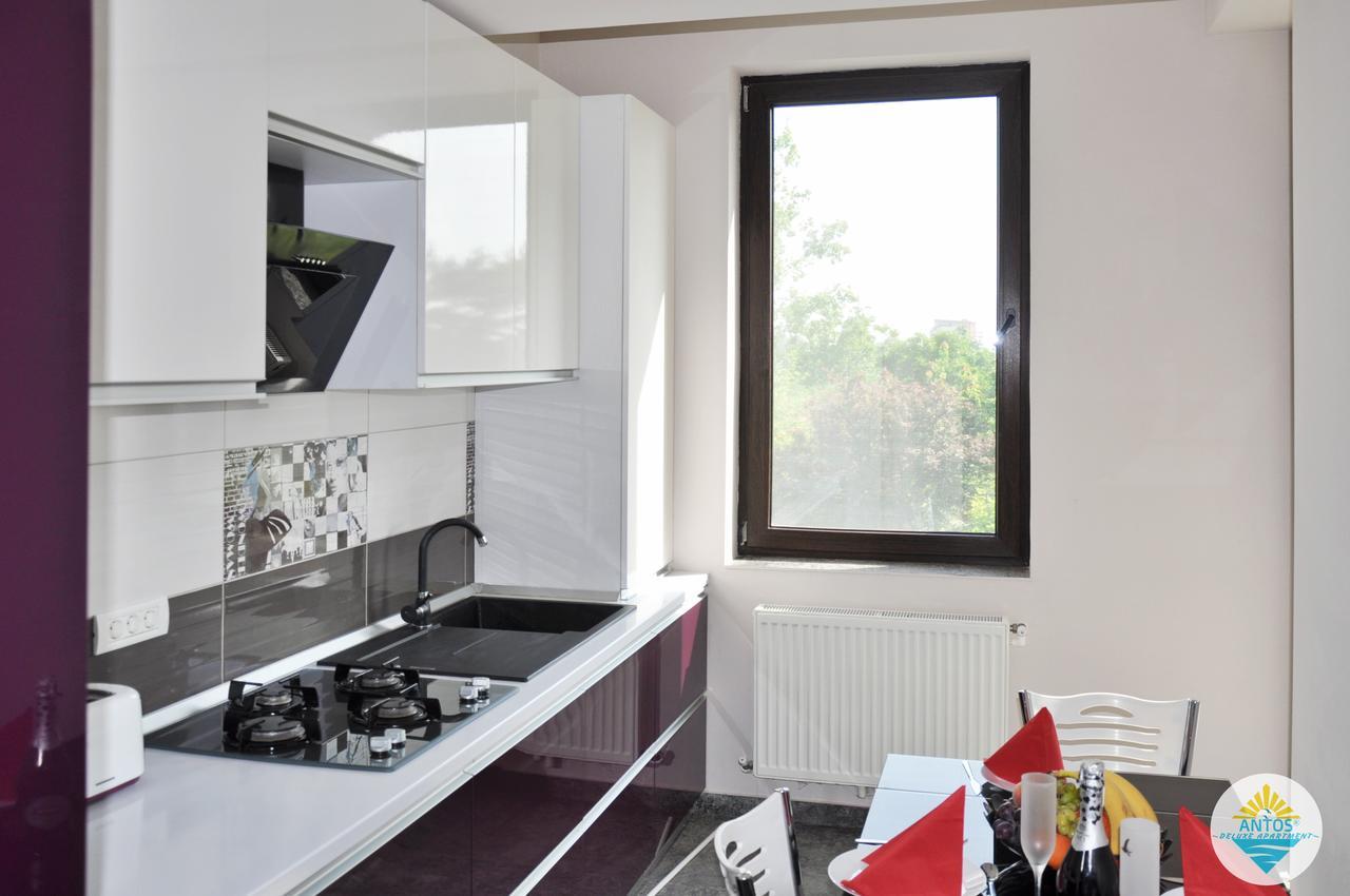 Antos Deluxe Apartment Constanţa Buitenkant foto