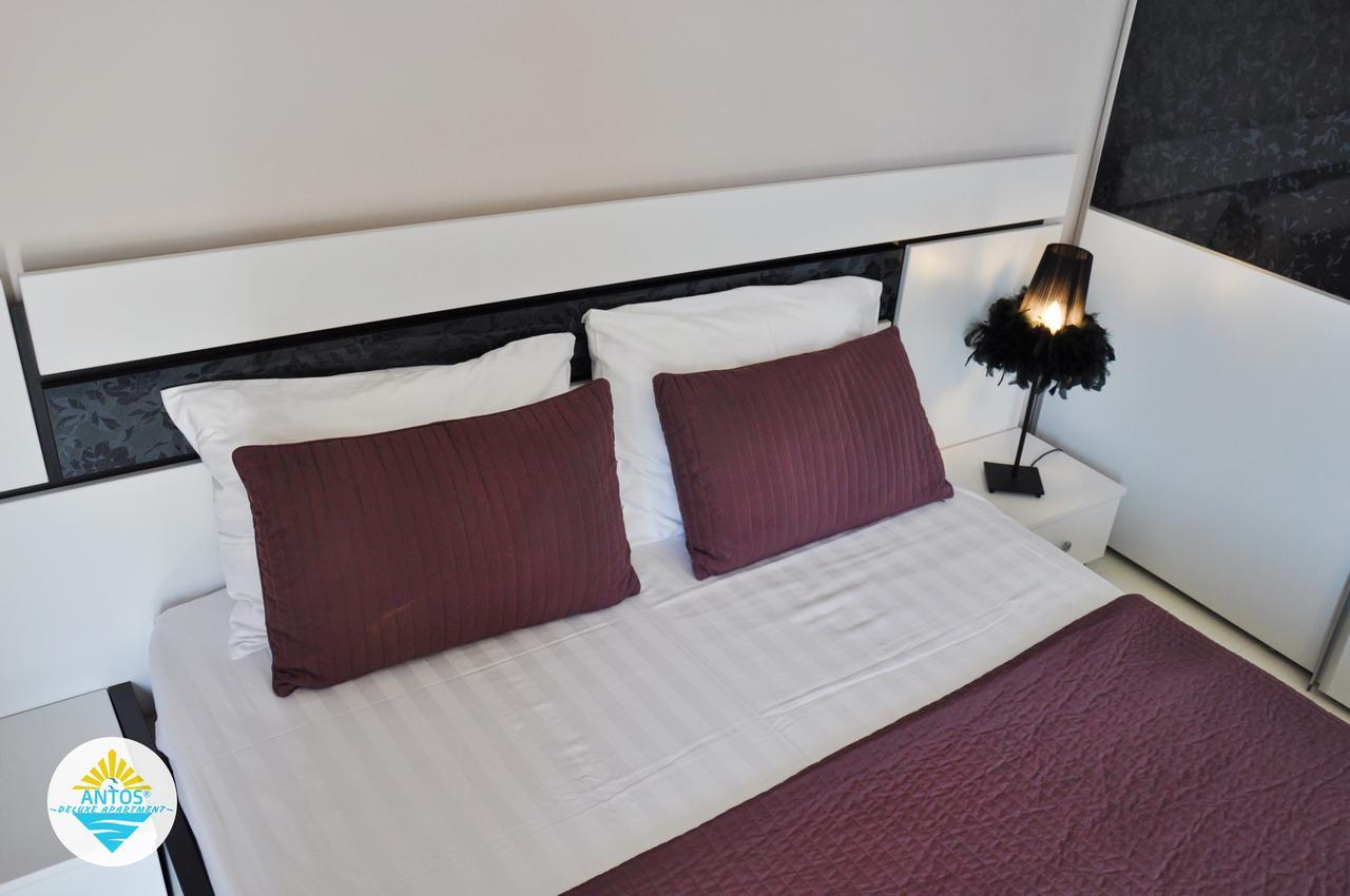 Antos Deluxe Apartment Constanţa Buitenkant foto