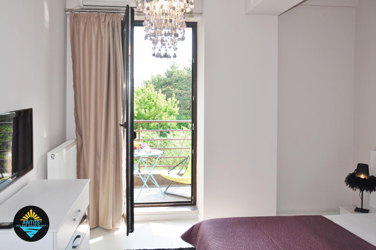 Antos Deluxe Apartment Constanţa Buitenkant foto