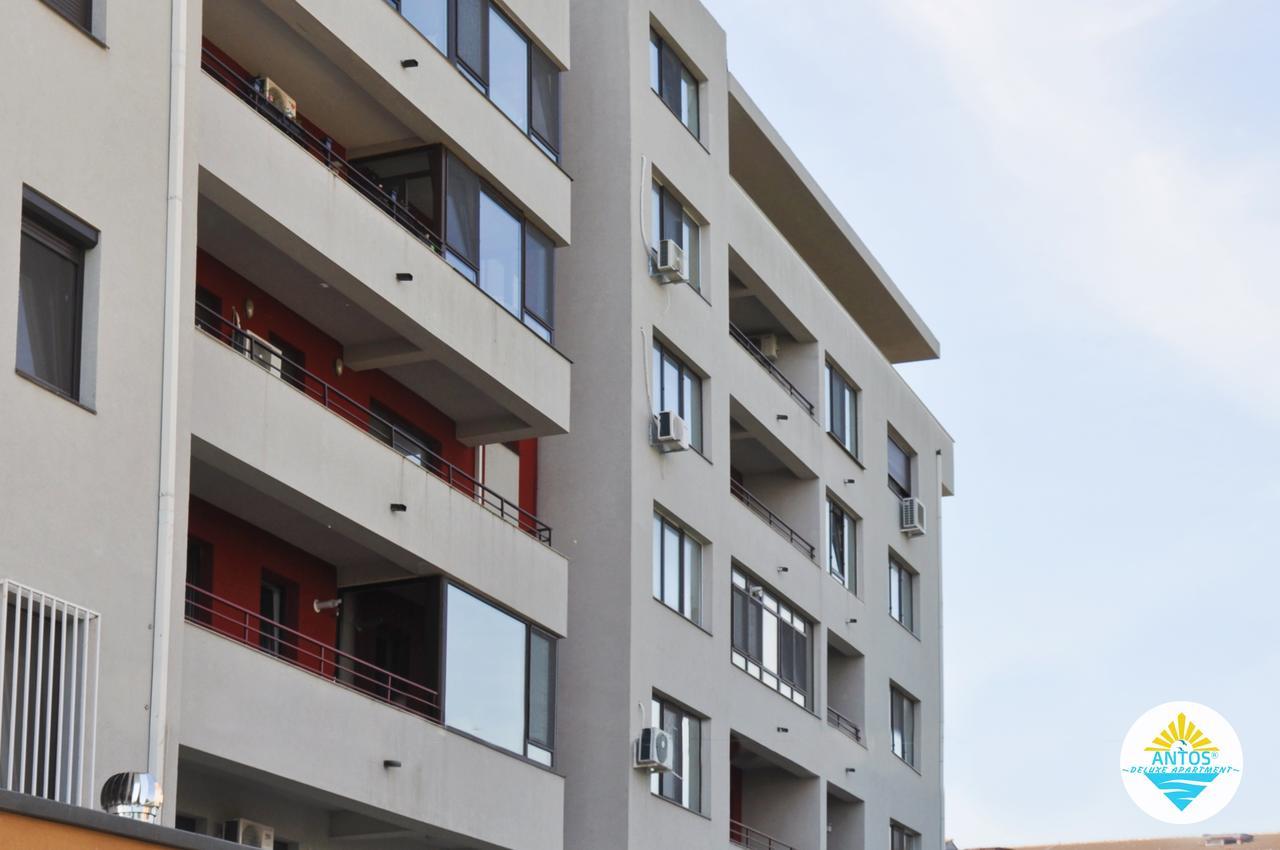 Antos Deluxe Apartment Constanţa Buitenkant foto