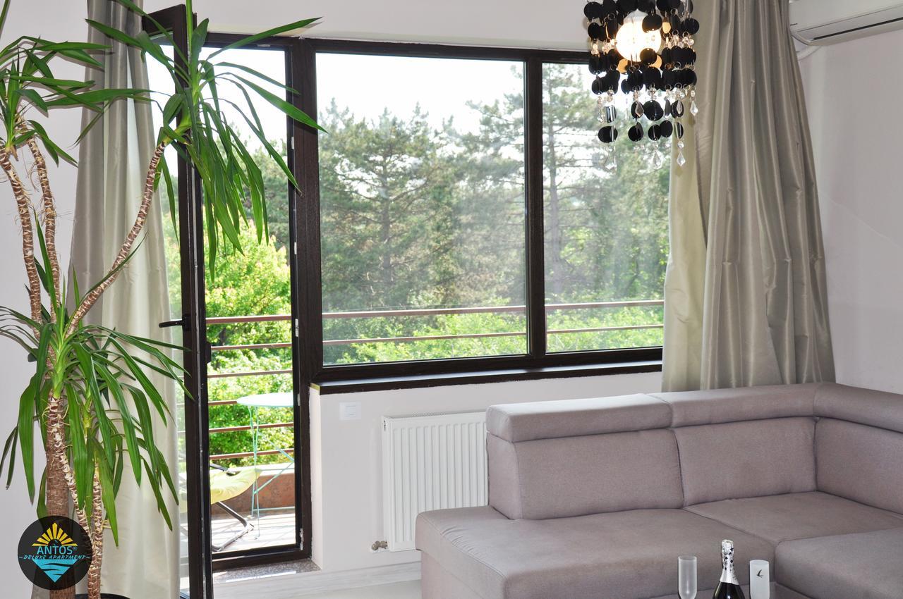 Antos Deluxe Apartment Constanţa Buitenkant foto