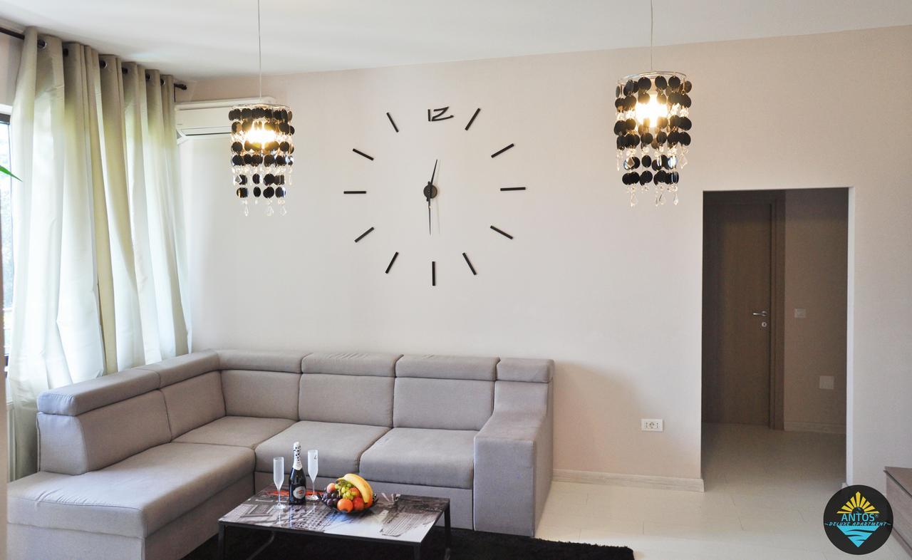 Antos Deluxe Apartment Constanţa Buitenkant foto