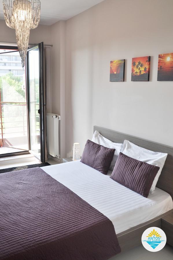 Antos Deluxe Apartment Constanţa Buitenkant foto